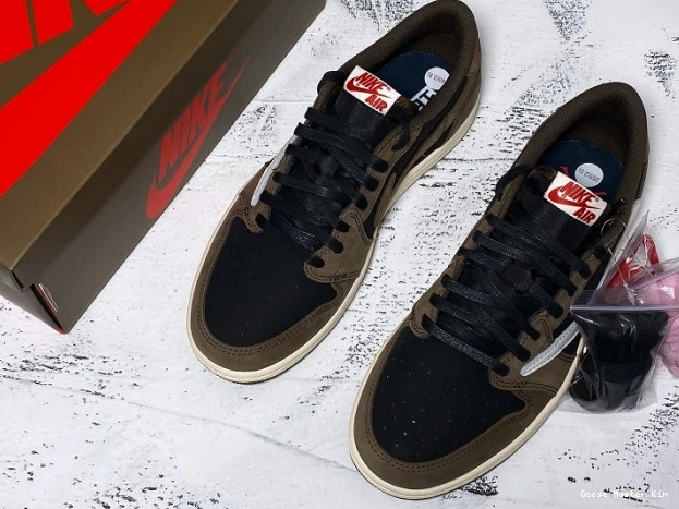 x Jordan Dark SP 1 Mocha Low CQ4277-001 Travis Scott Air OG 0628